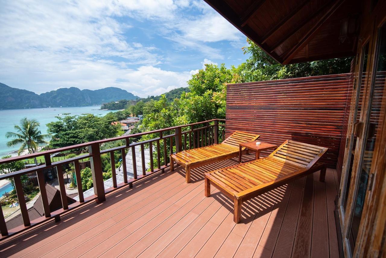 Phi Phi The Beach Resort Exteriör bild
